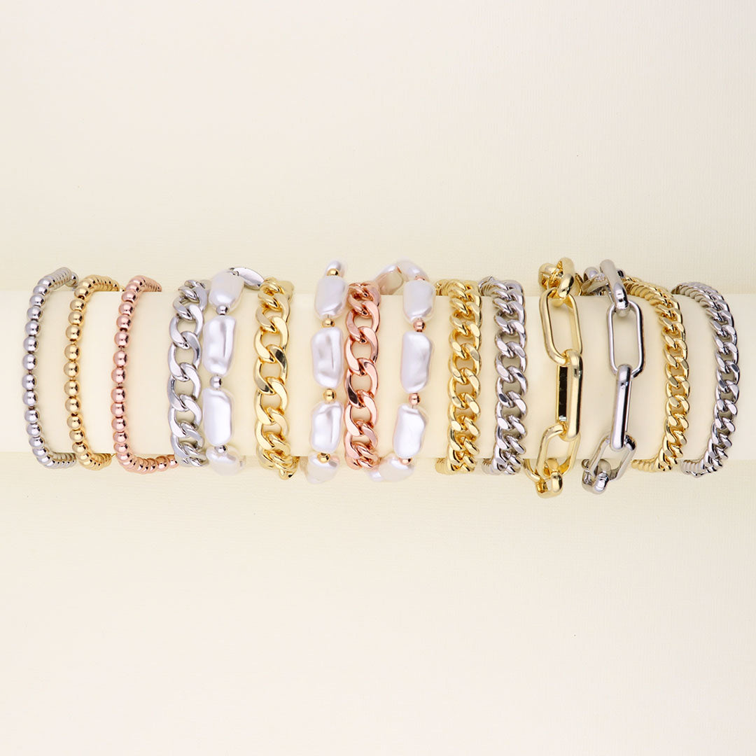 Chain & Charm Bracelets