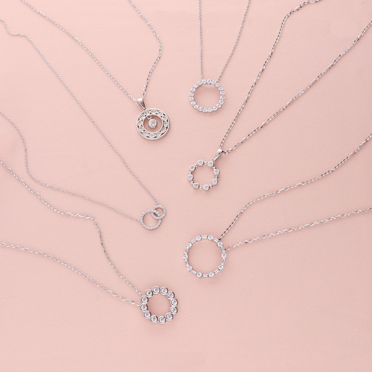 Circle Necklaces Pendants