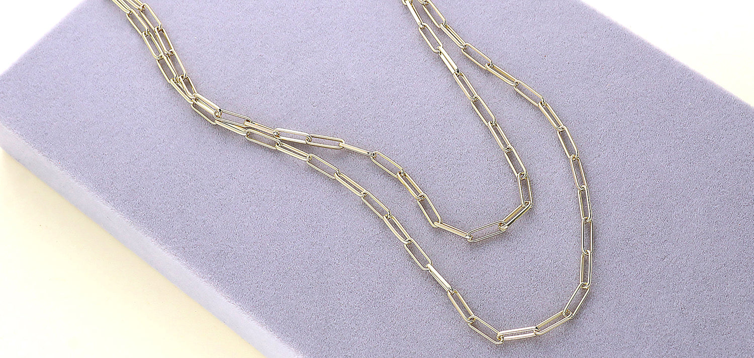 5 Ways To Rock A Paperclip Chain