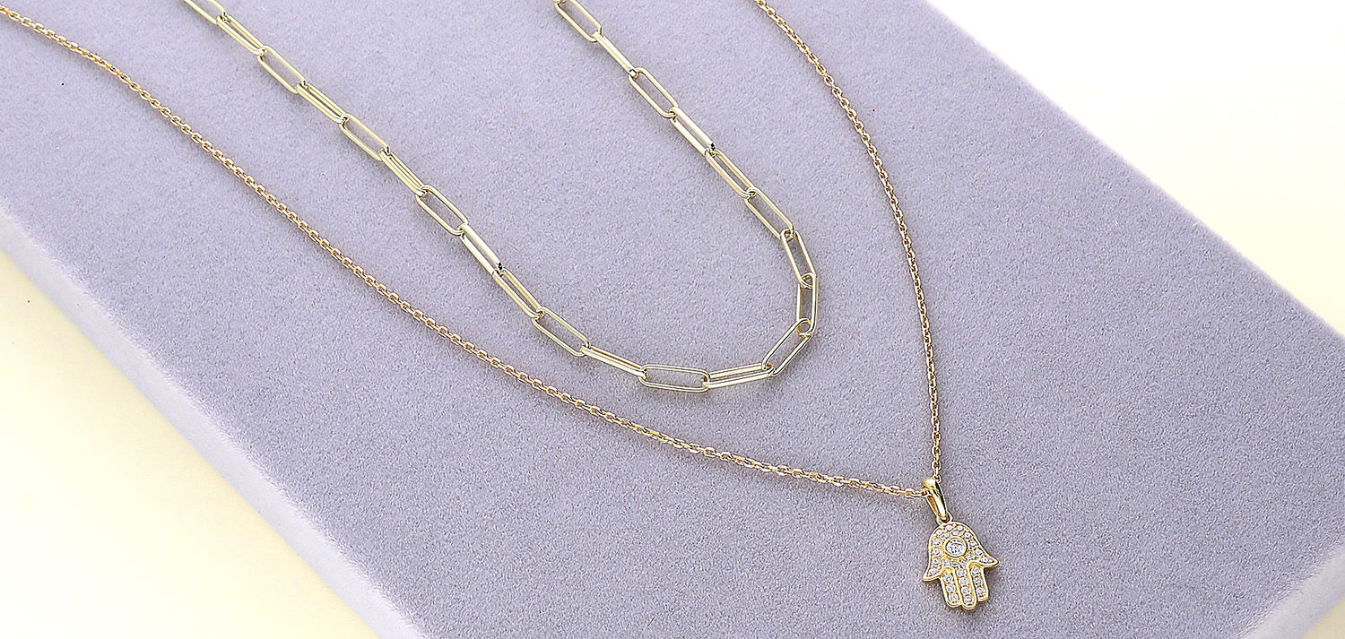 5 Ways To Rock A Paperclip Chain