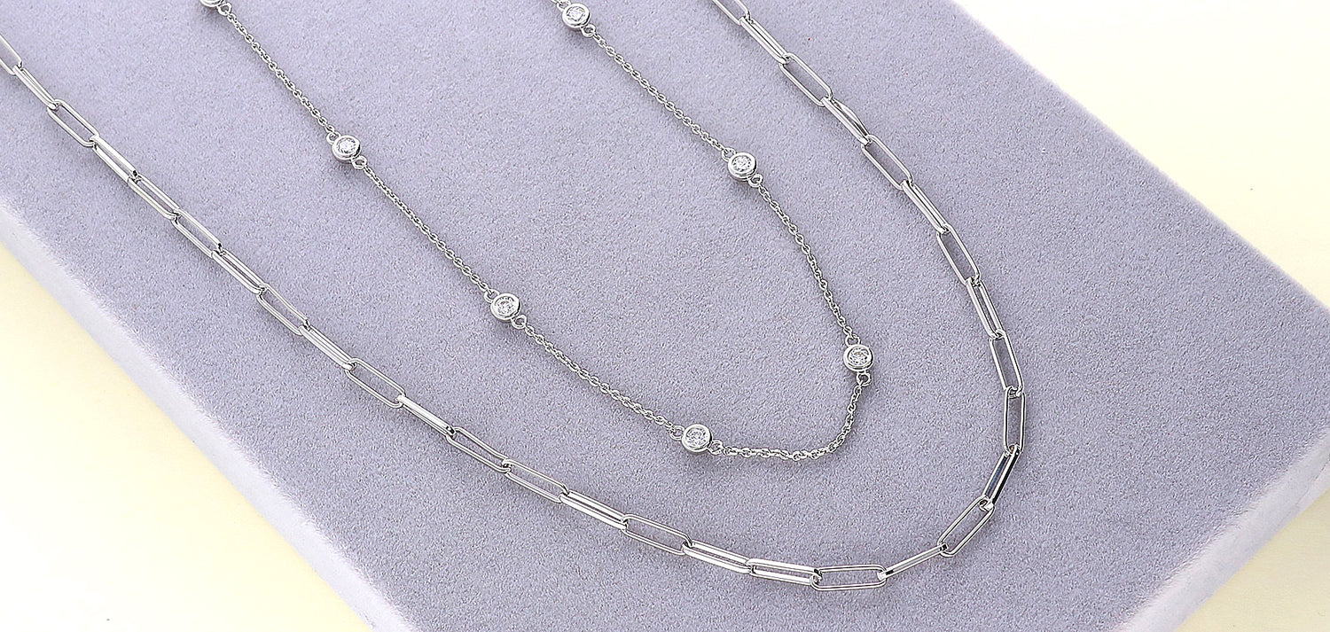 5 Ways To Rock A Paperclip Chain
