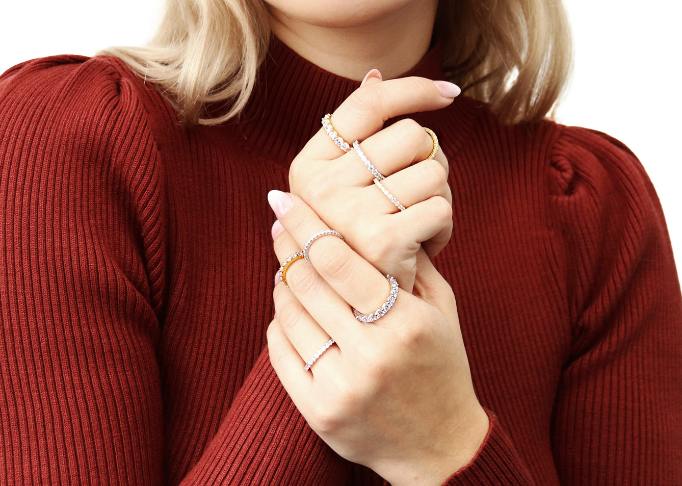 How to Get the Perfect Ring Stack