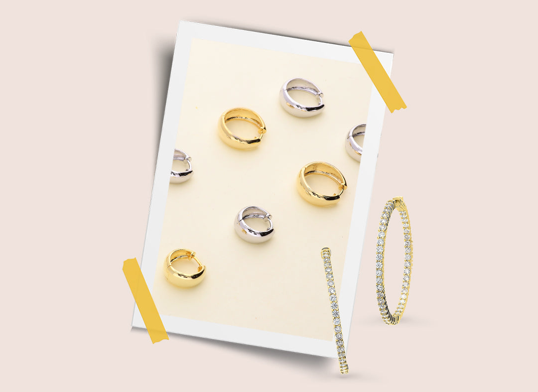 Must Have Jewelry - Hoop Earrings