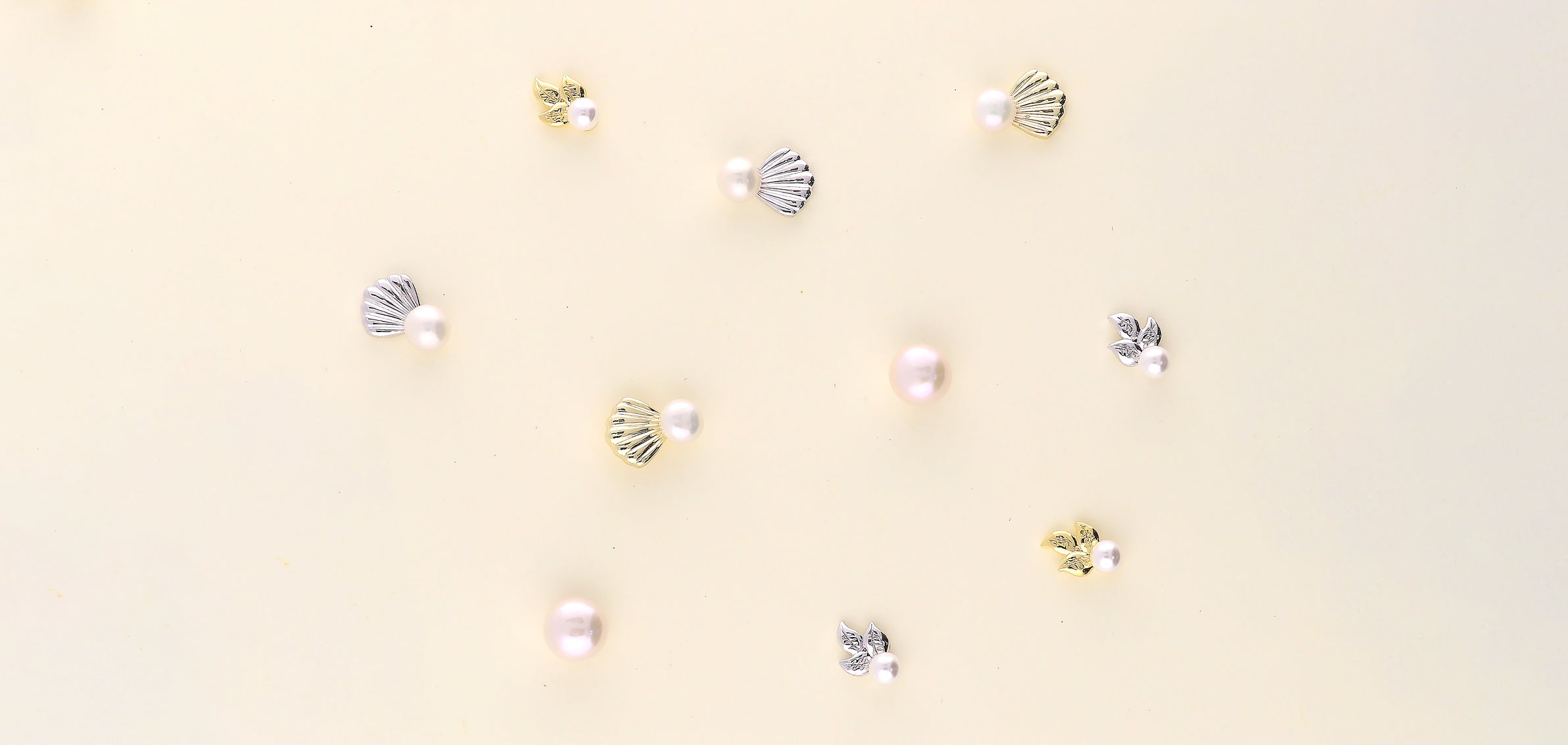 Assorted Petite Pearl Studs