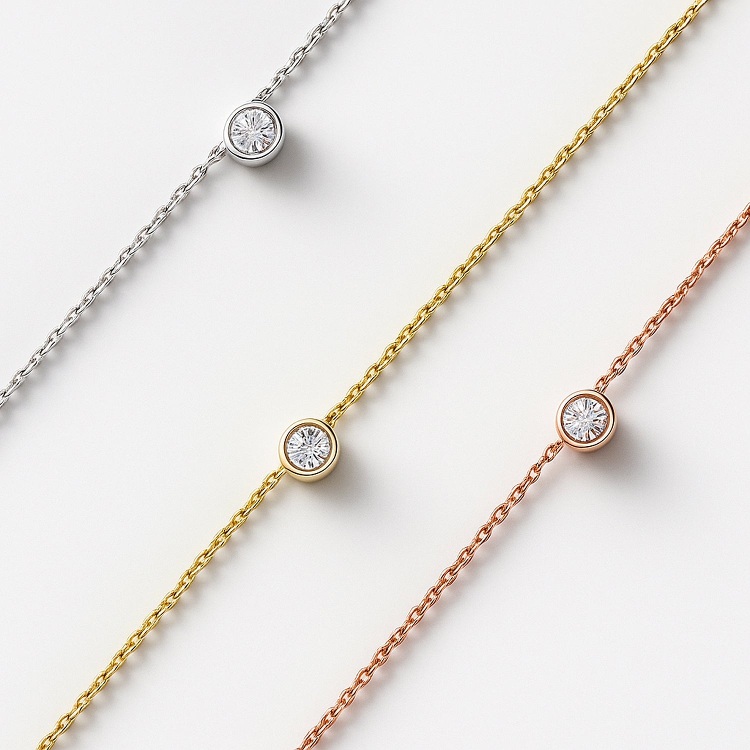 Solitaire Pendant Necklace