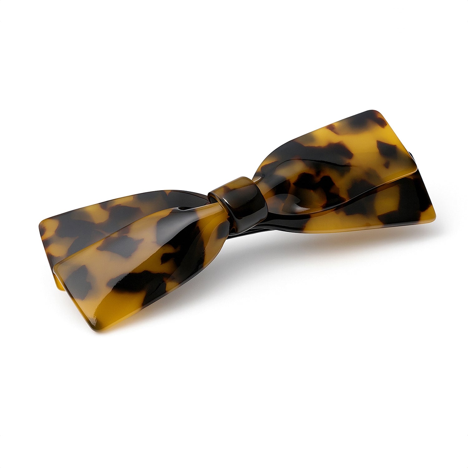 Bow Tie Hair Barrettes Clips, Dark