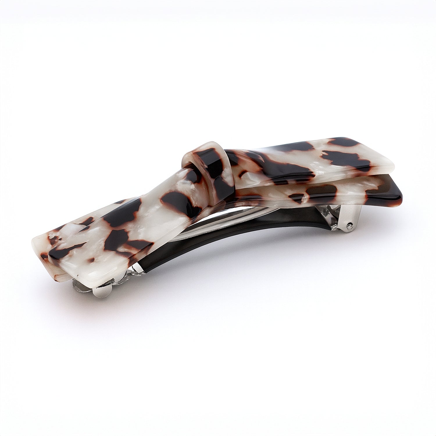 Bow Tie Hair Barrettes Clips, Light