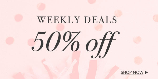 50% off weekly deals