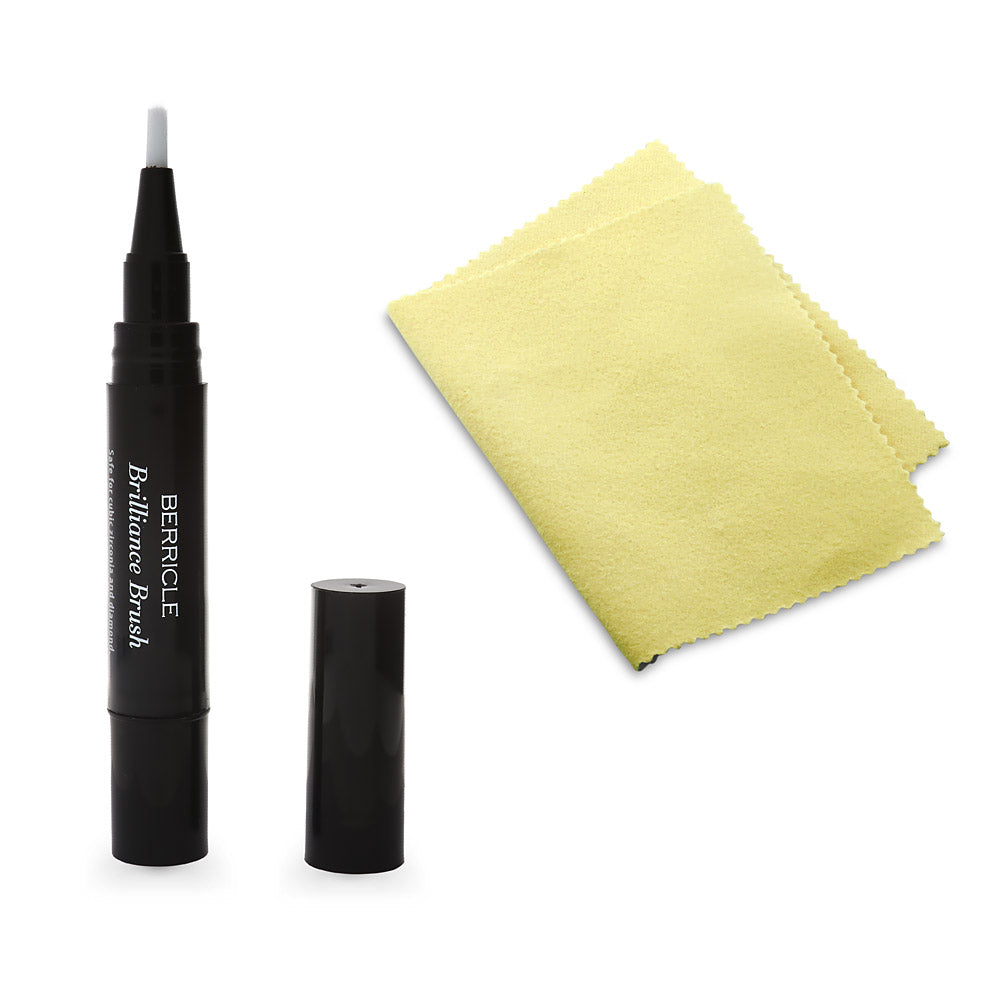 Silver Jewelry Cleaning and Polishing Kit, 2-Piece