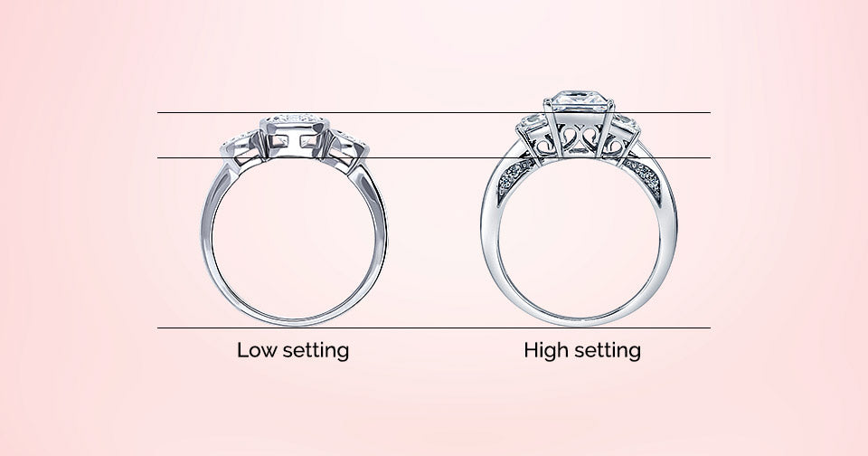 Step 5. Pick Your Engagement Ring Setting