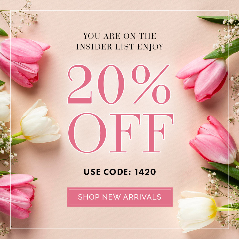 welcome 20% off code 1420
