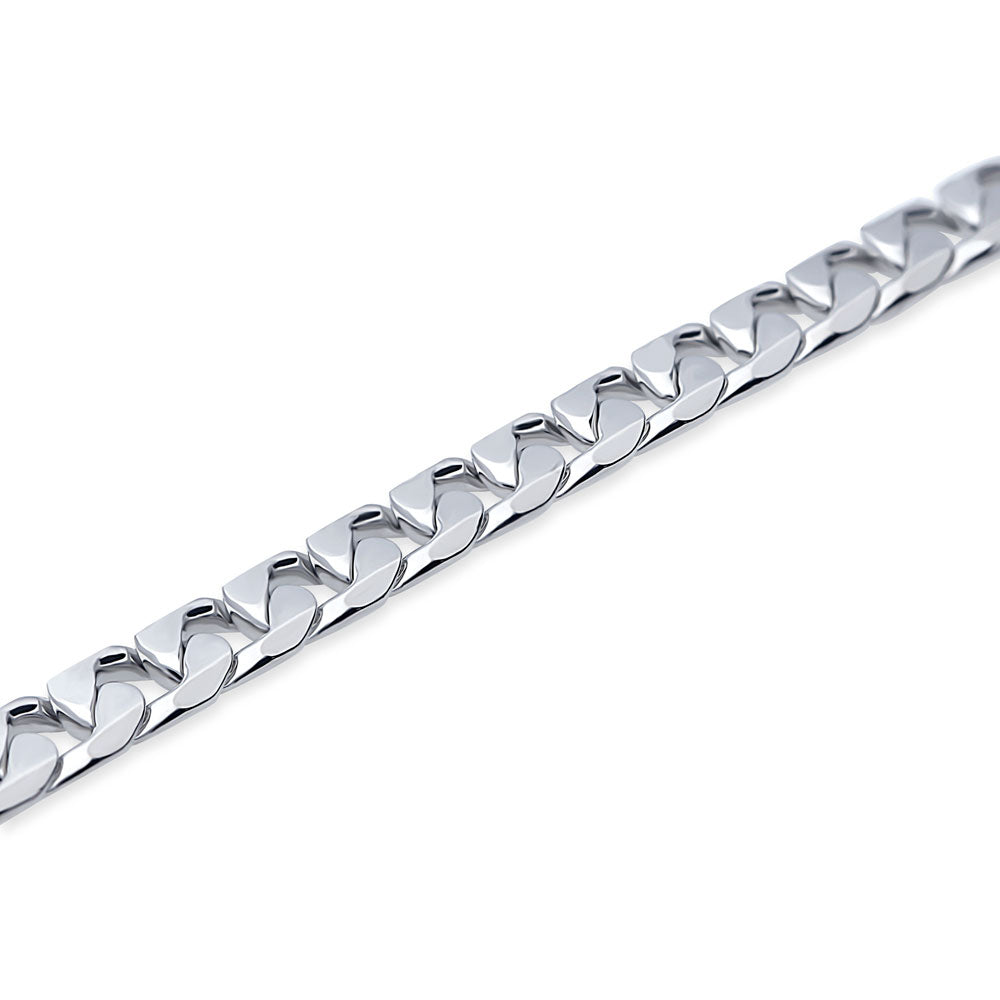 Curb Chain Anklet Ankle Bracelet in Base Metal
