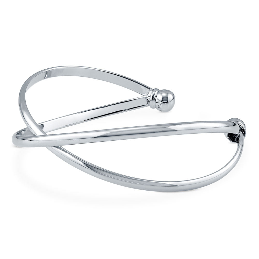 Criss Cross Infinity Cuff