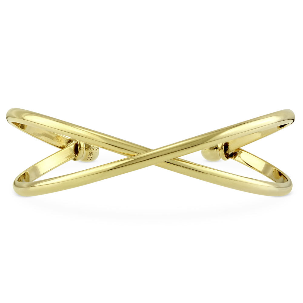 Criss Cross Infinity Cuff