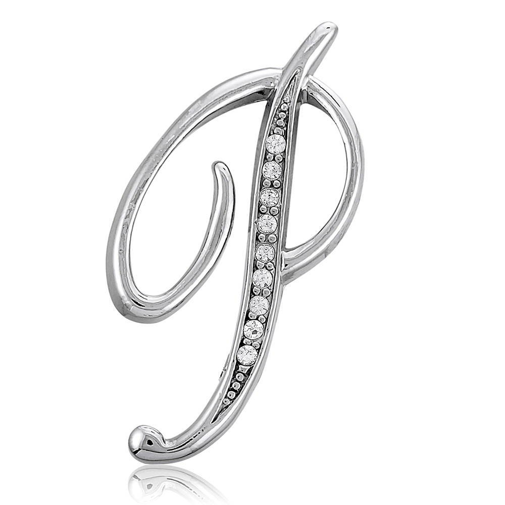 Initial Letter Pin, P