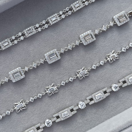 Art Deco Chain Bracelet, Chain Bracelet
