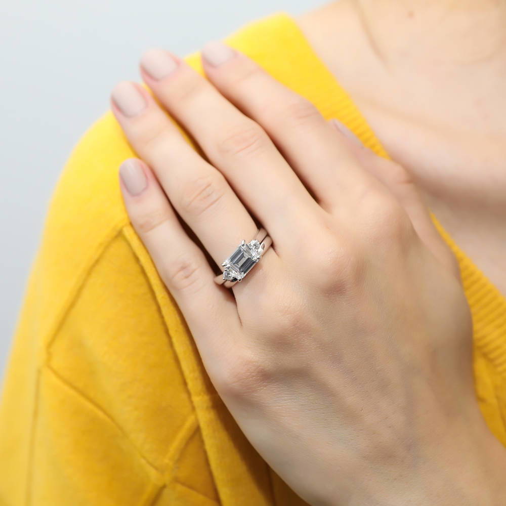 Band in Sterling Silver
