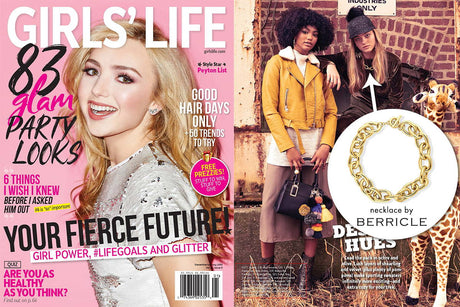 Girls Life Magazine / Publication Features Chain Necklace