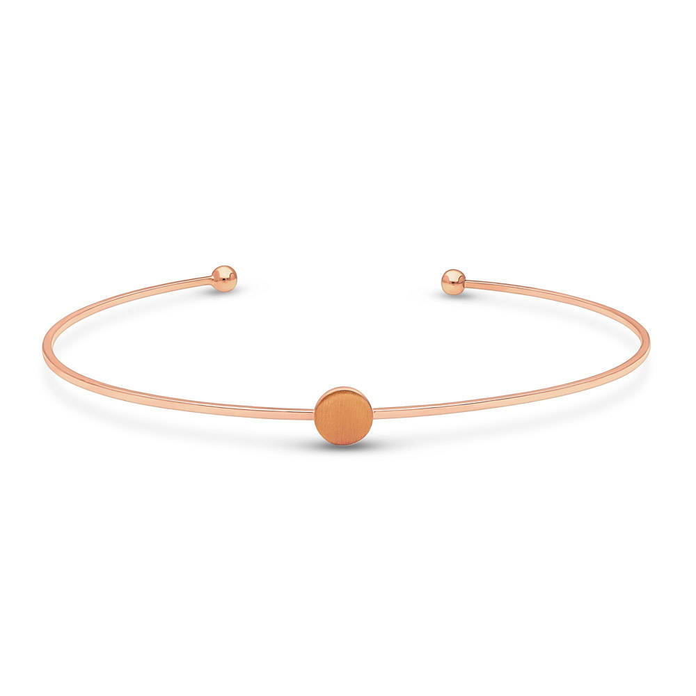 Coin Choker in Rose Gold-Tone