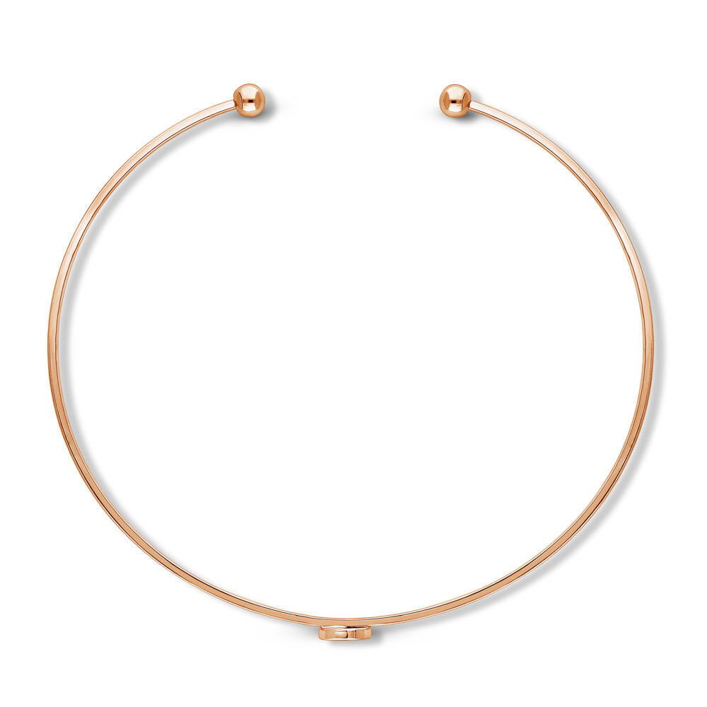 Coin Choker in Rose Gold-Tone