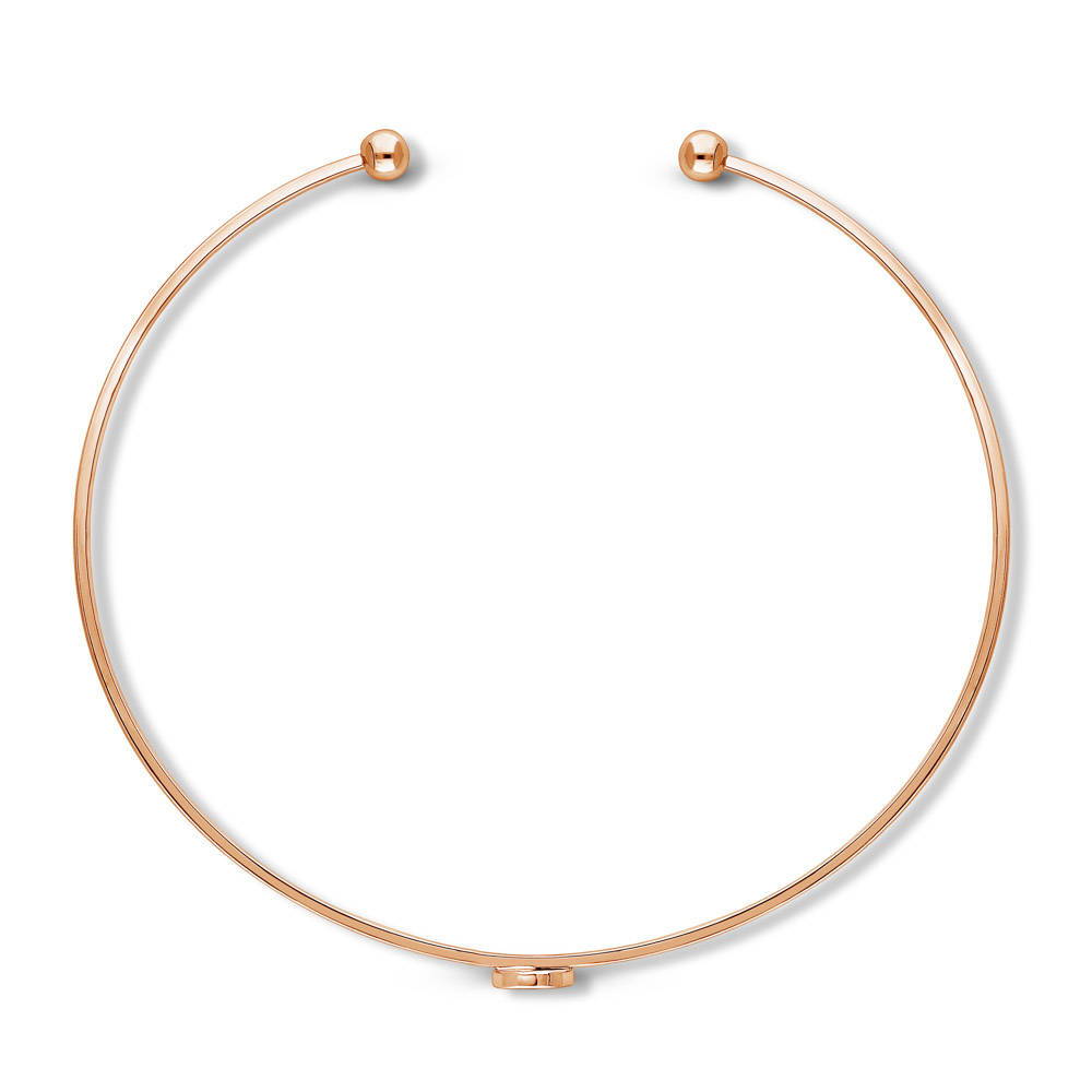 Coin Choker in Rose Gold-Tone