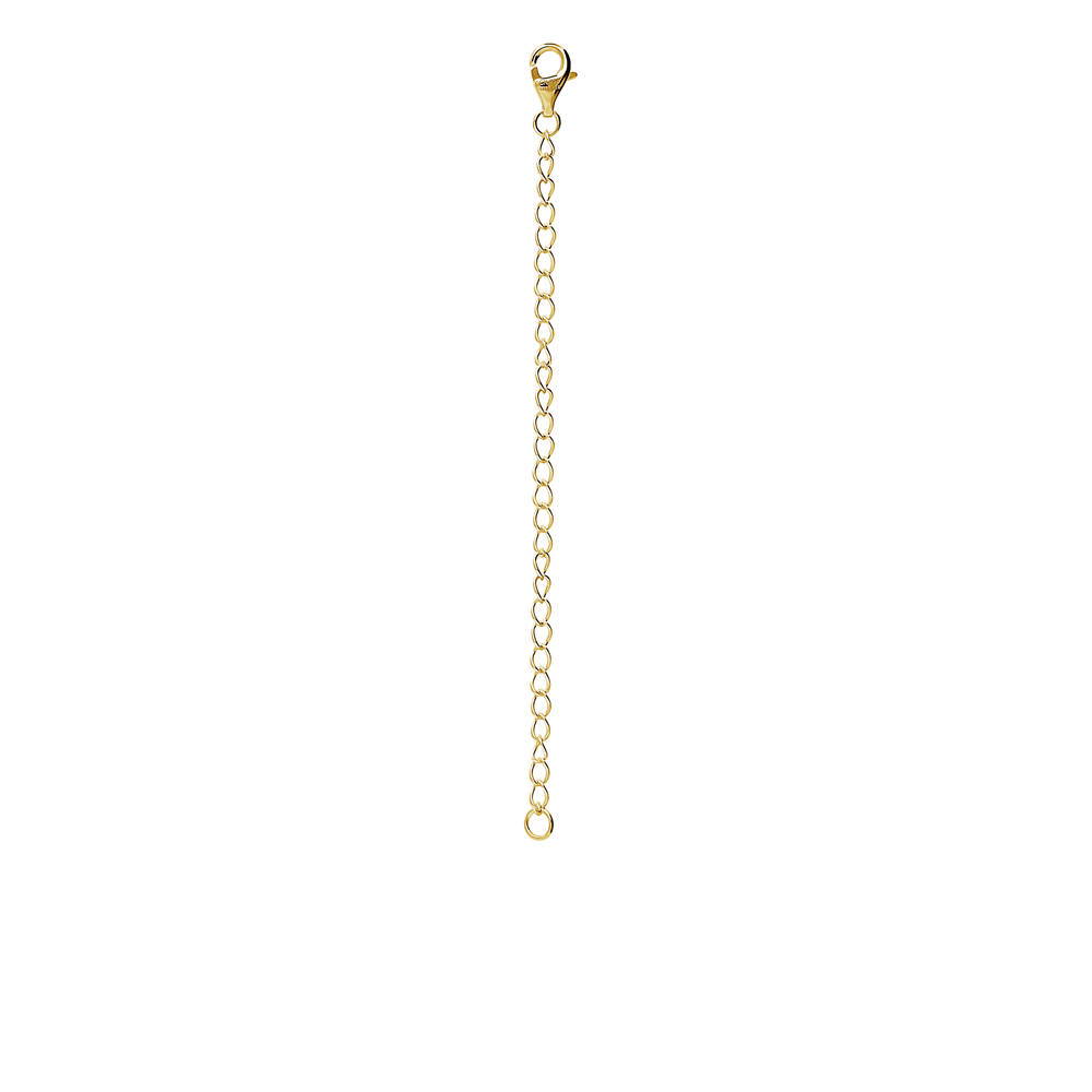 Chain Extension in Gold Flashed Sterling Silver, 3 Piece