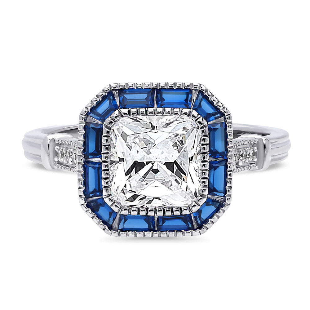 アクセサリー silver925 bizarre scroll zirconia RING Fashion Jewelry Chunky Ring Twining Design CZ Zirconia 925