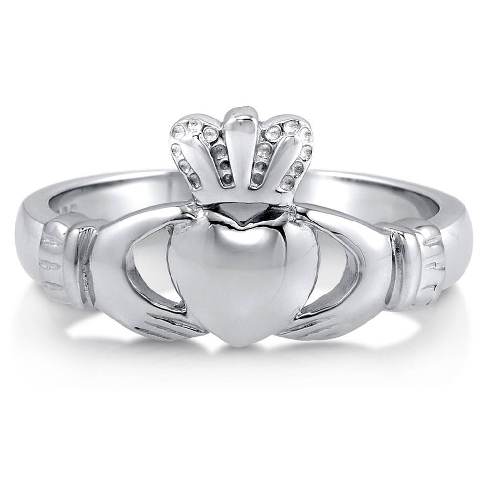 Claddagh Ring in Sterling Silver