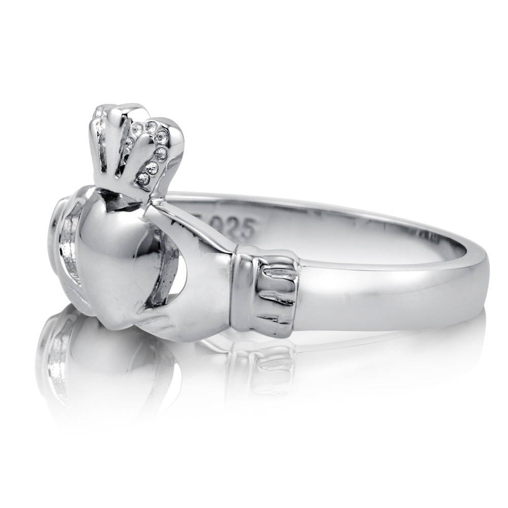 Claddagh Ring in Sterling Silver