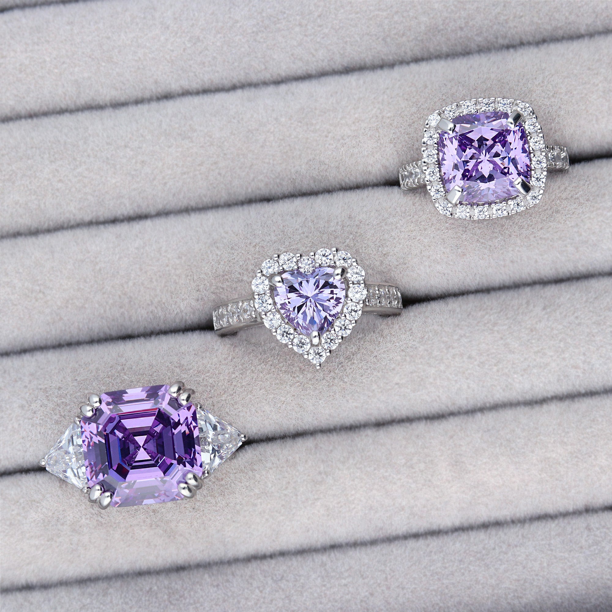 Ultra Violet Rings, Earrings, Necklaces & More – BERRICLE
