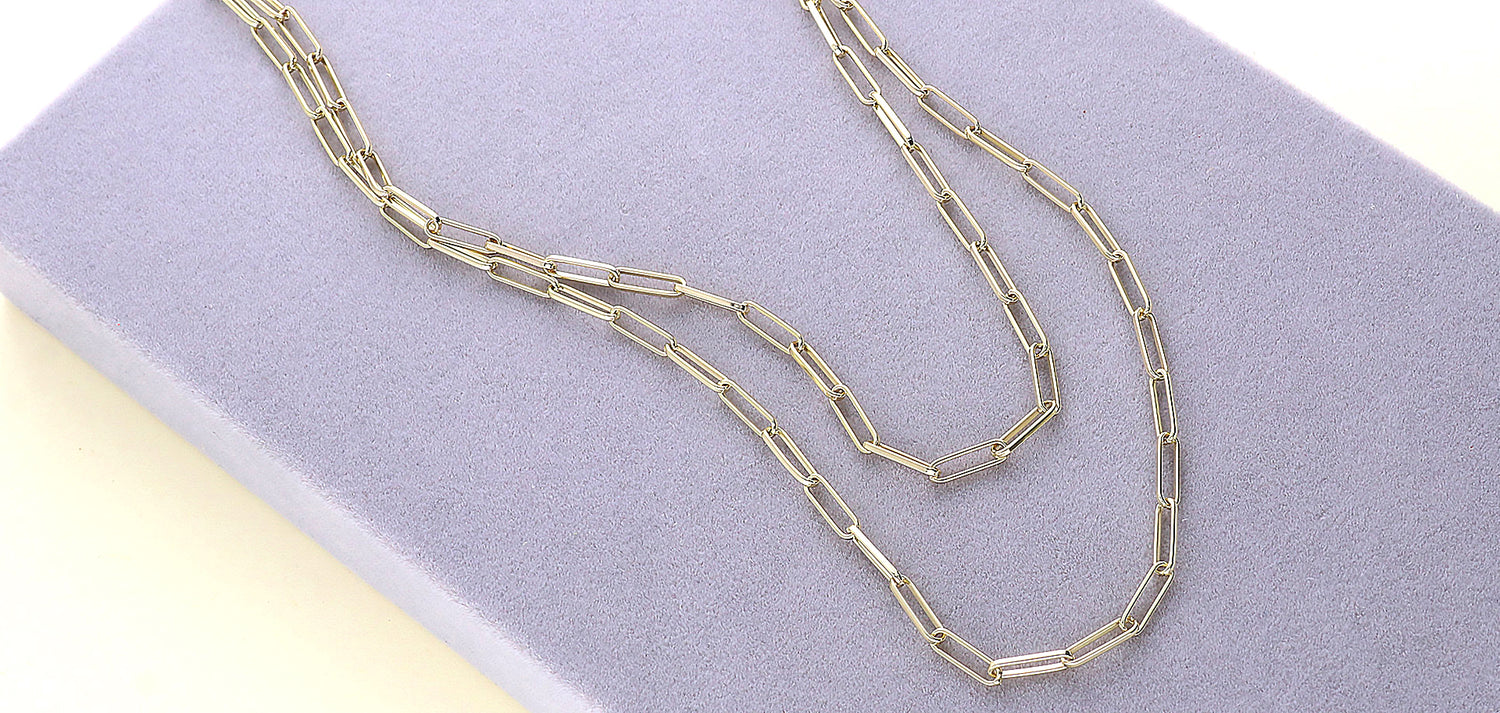5 Ways To Rock A Paperclip Chain