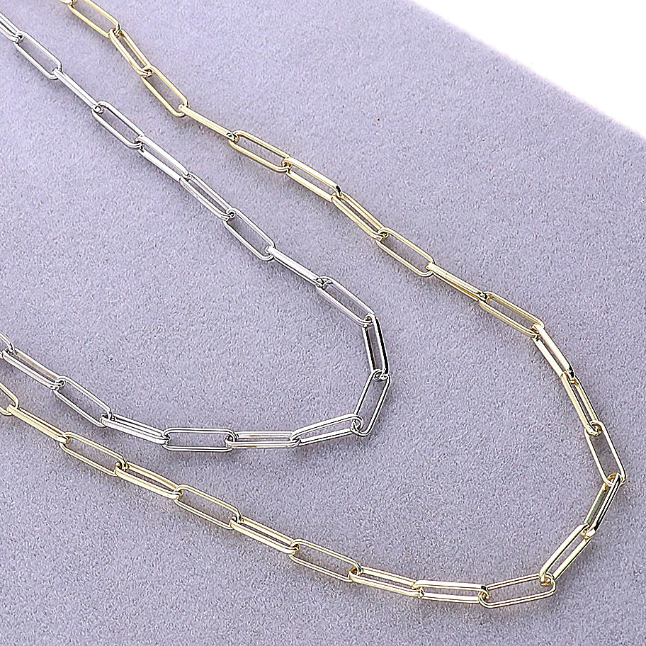 5 Ways To Rock A Paperclip Chain
