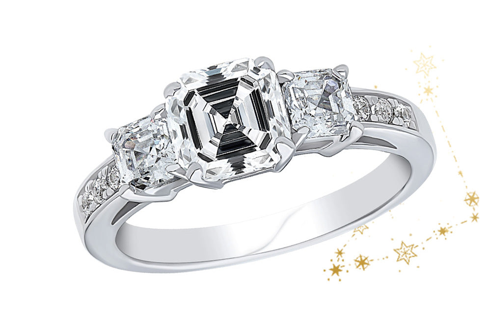 The Perfect Engagement Ring for Your Zodiac Sign
