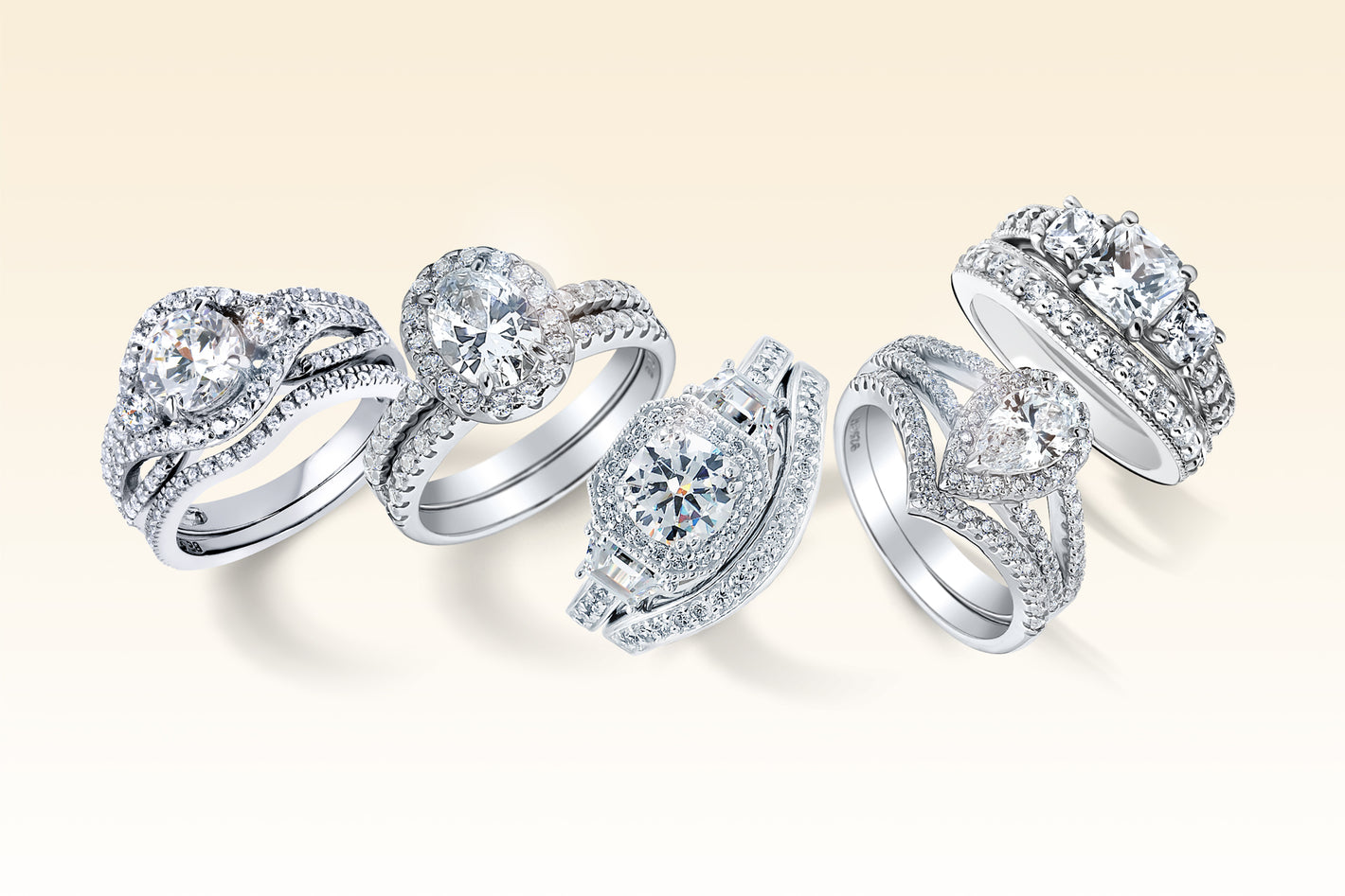 Bridal Wedding Ring Sets