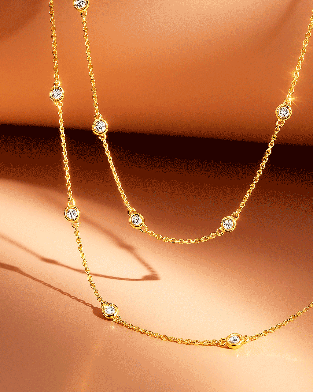CZ by the yard jewelry