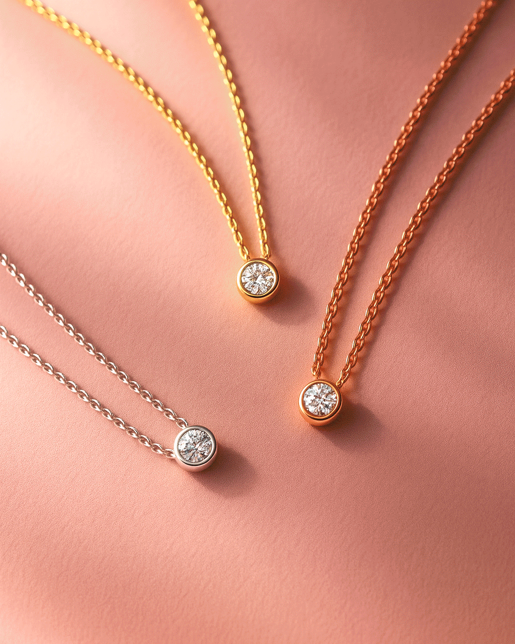 Solitaire jewelry