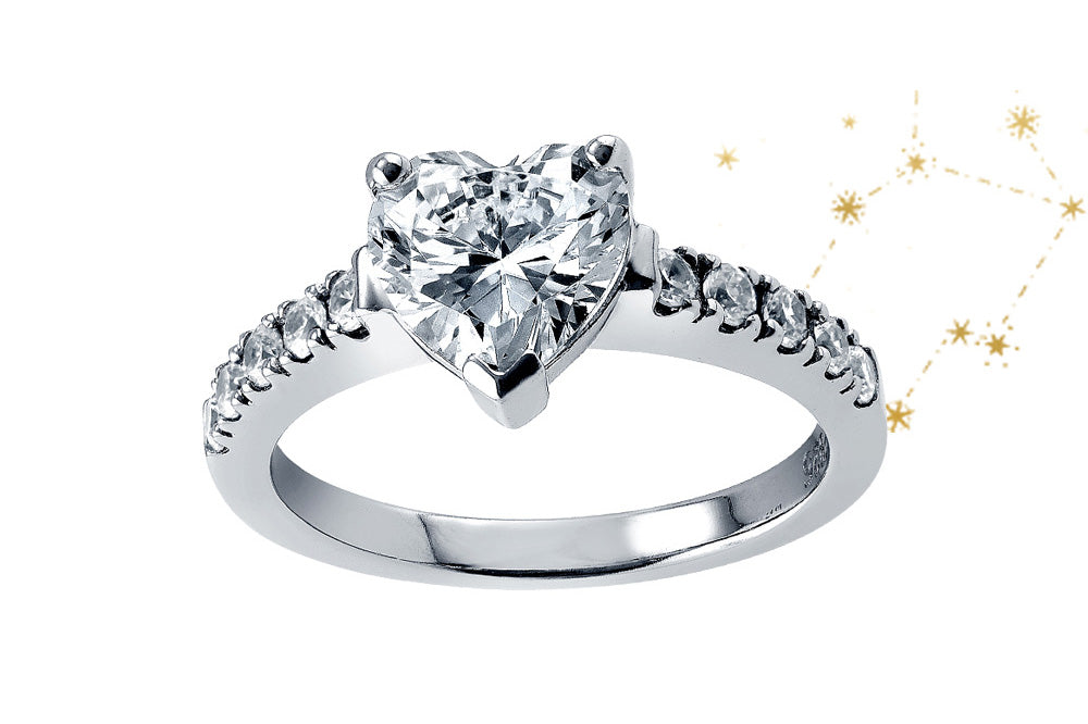 The Perfect Engagement Ring for Your Zodiac Sign