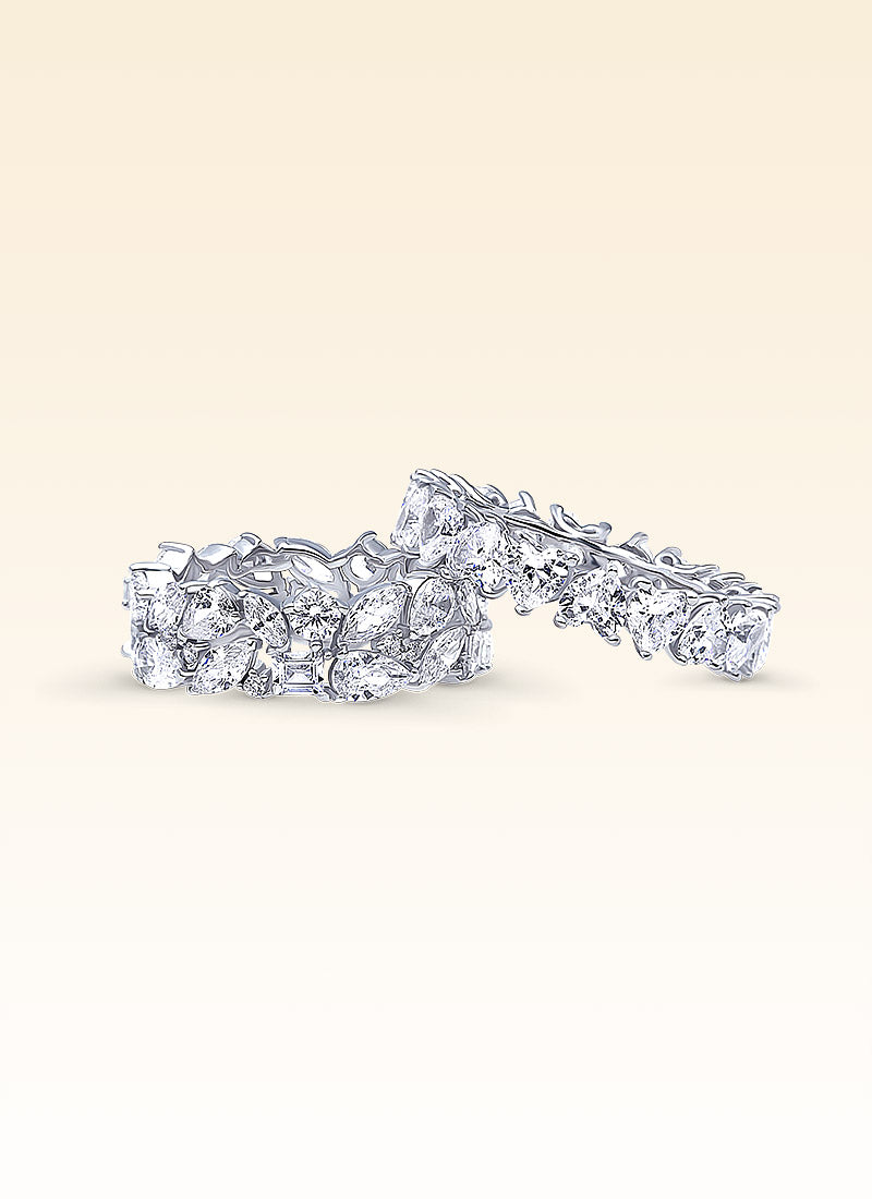 Berricle eternity band ring
