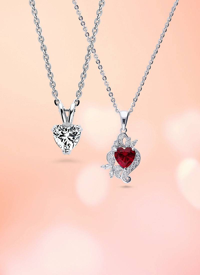 necklaces for valentine's day