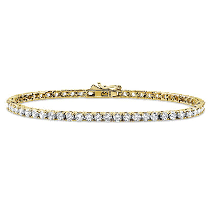 CZ Tennis Bracelet