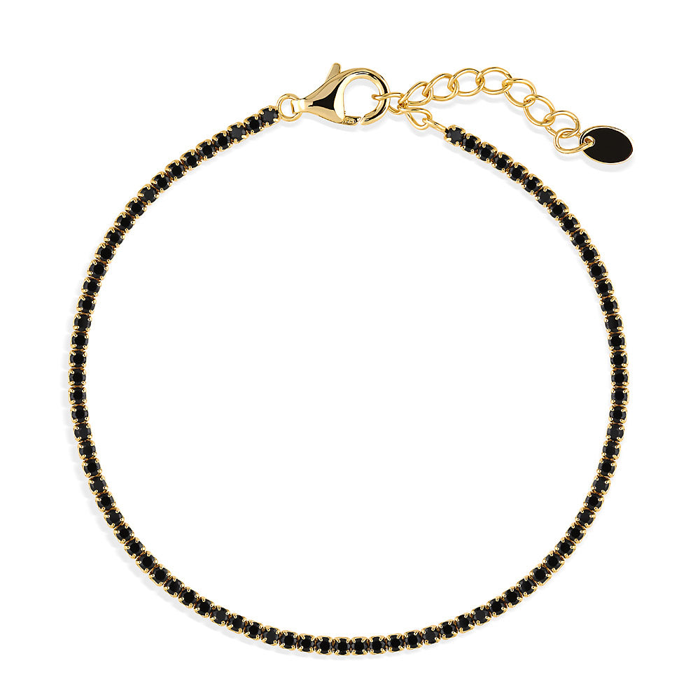 CZ Tennis Bracelet in Sterling Silver