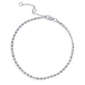Chain Bracelet in Sterling Silver, No Plating