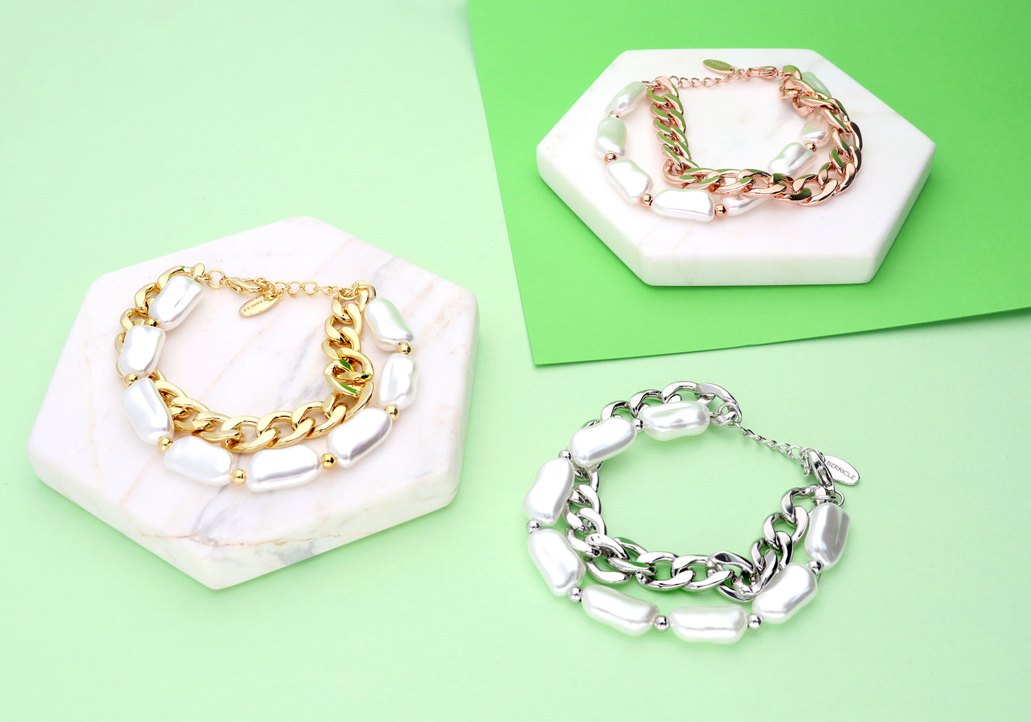 FREE Faux Pearl Bracelet with any $75+ purchase