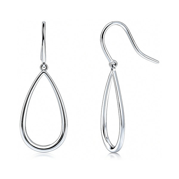 Jentlouis Silver Drop pierce 両耳 jentlouis Silver Drop pierce シルバー925 jentlouis Silver