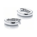Ear Cuff Cartilage Earrings in Sterling Silver, Rhodium Plated