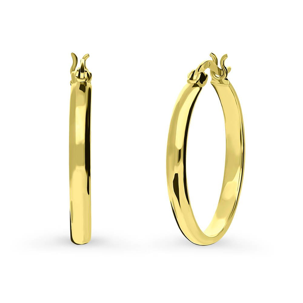 Hoop Earrings Size Guide