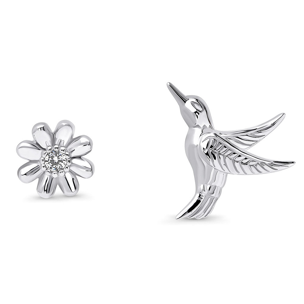 Cubic Zirconia Earrings in Sterling Silver – BERRICLE