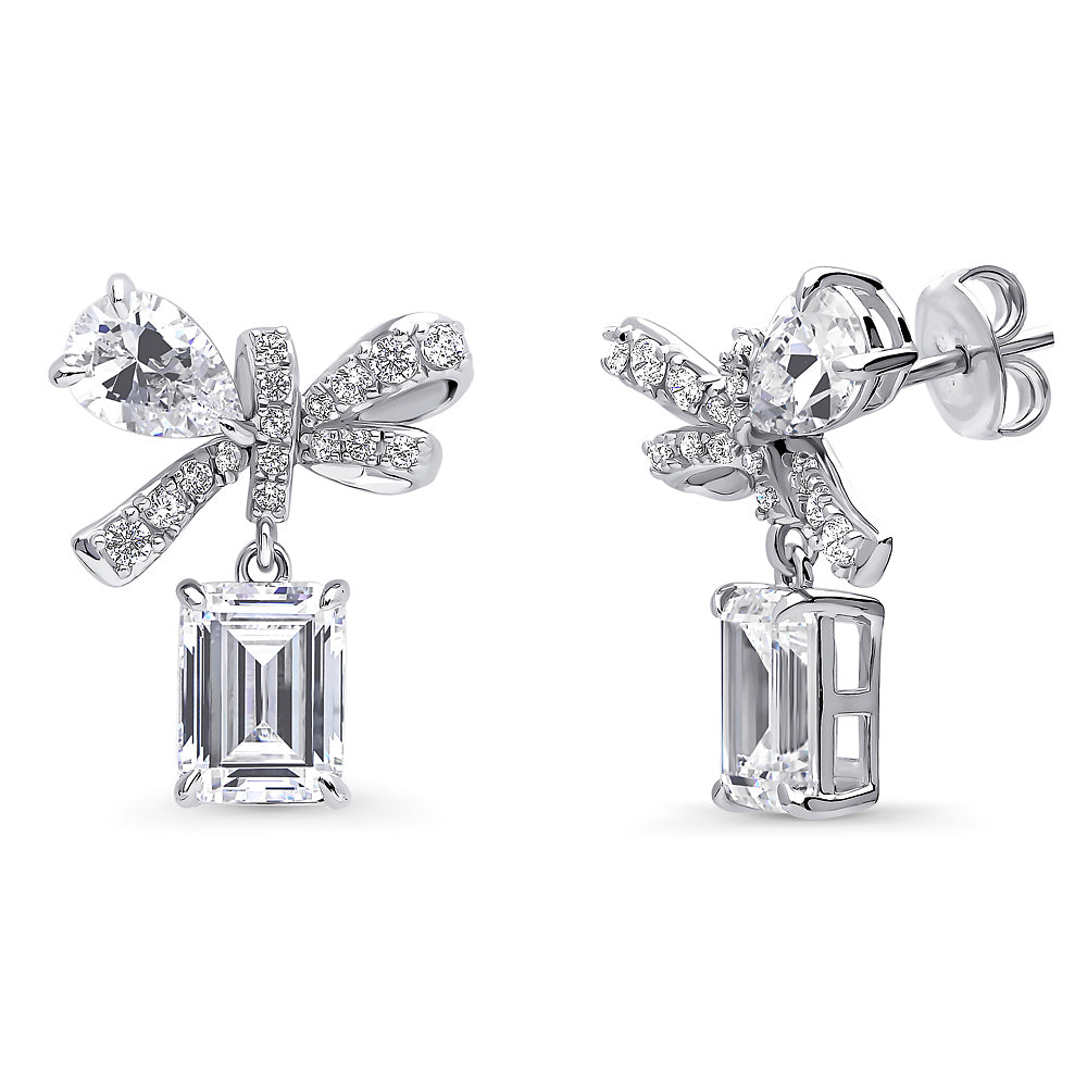 Cubic Zirconia Earrings in Sterling Silver – BERRICLE