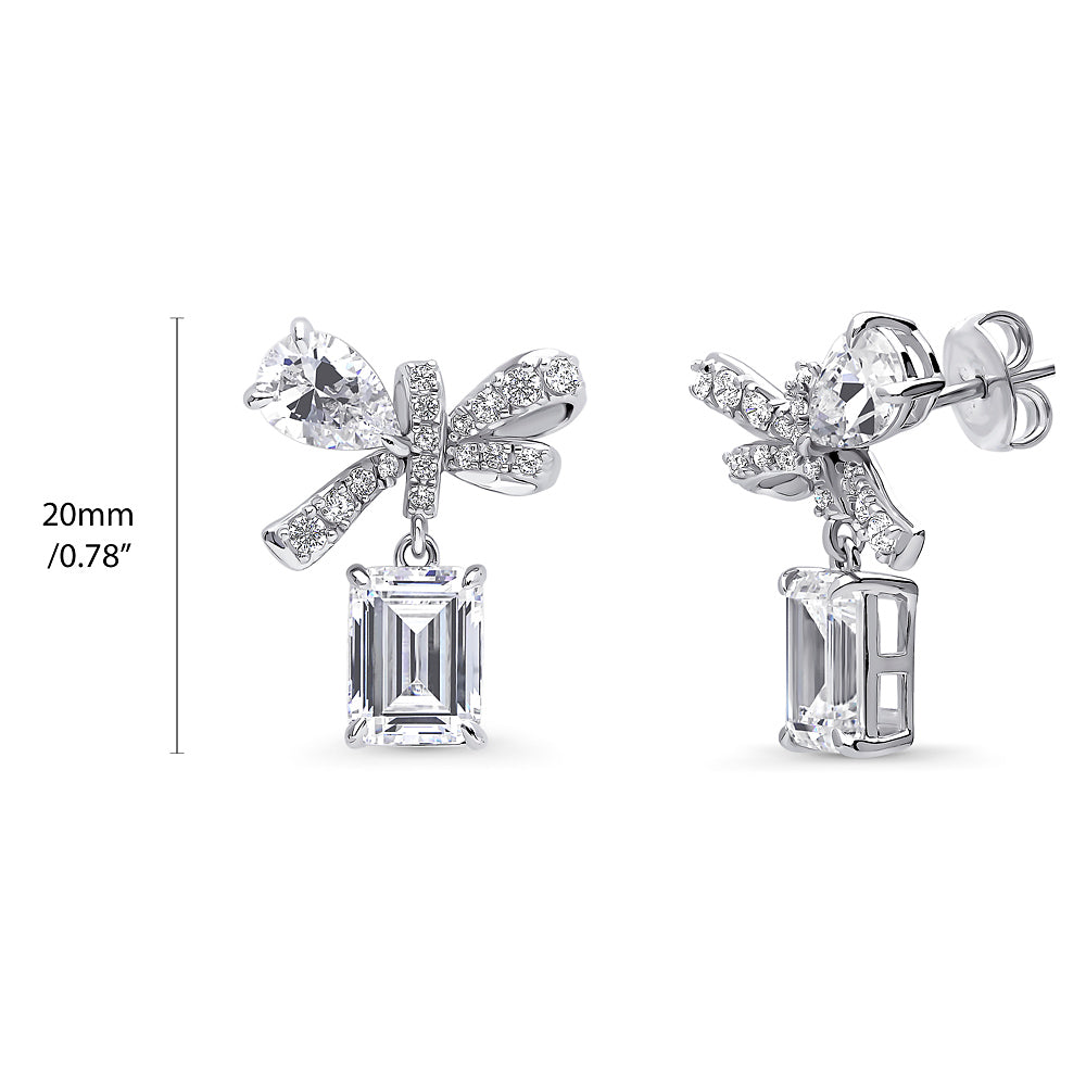 ☆ENGBROX☆ silver925flory cubic earring EBEA23017 stardust cubic earring - ENGBROX | 60% - Asian Fashion