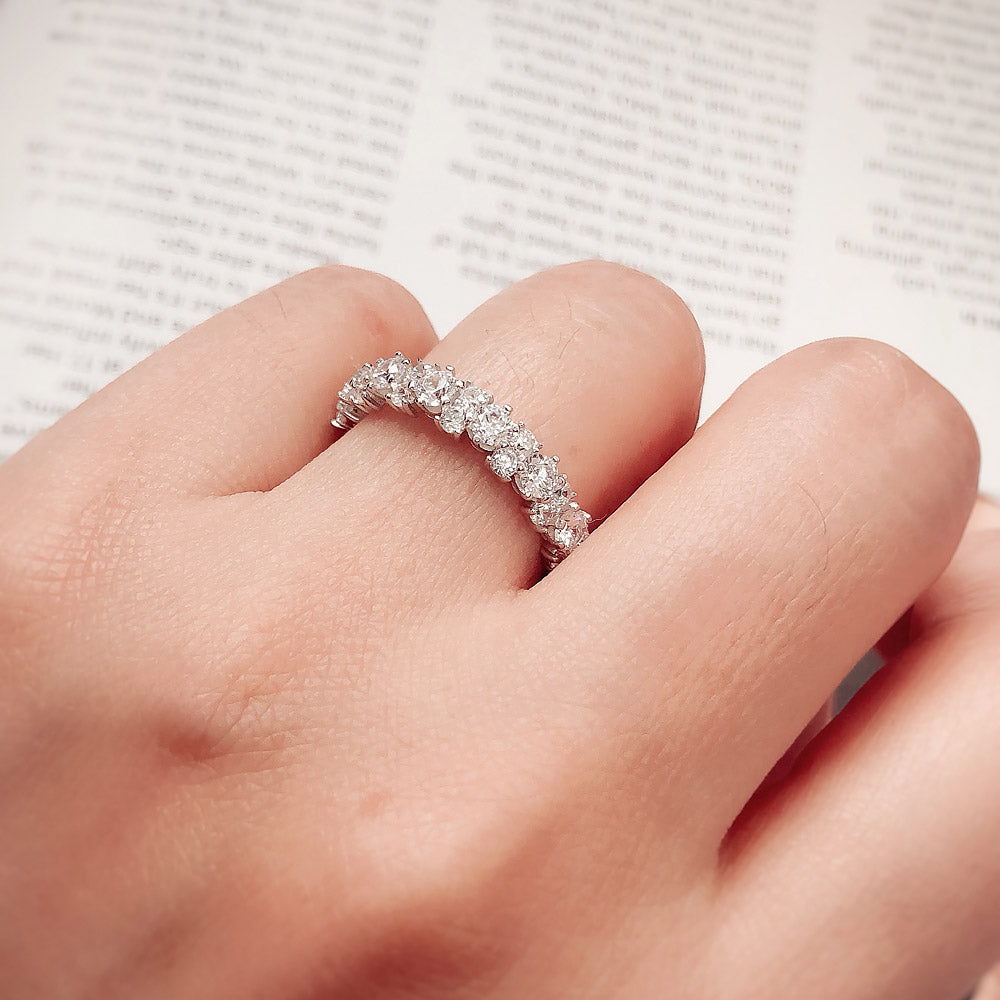 Image Contain: Eternity Ring